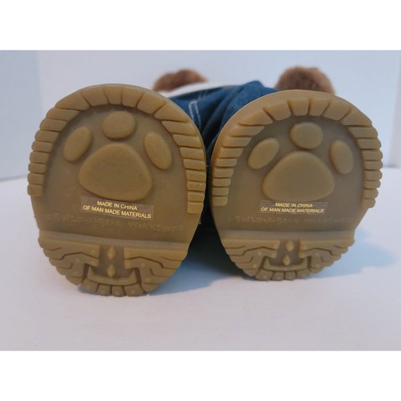 Build-A-Bear 15" Atlanta Hawks Bear. Comes with Bear, Jersey, Pants and Shoes. - Picture 6 of 6